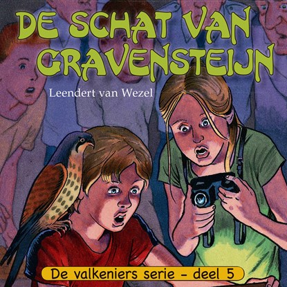 De schat van Gravensteijn, Leendert van Wezel - Luisterboek MP3 - 9789402910520