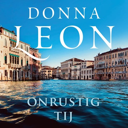 Onrustig tij, Donna Leon - Luisterboek MP3 - 9789403101224