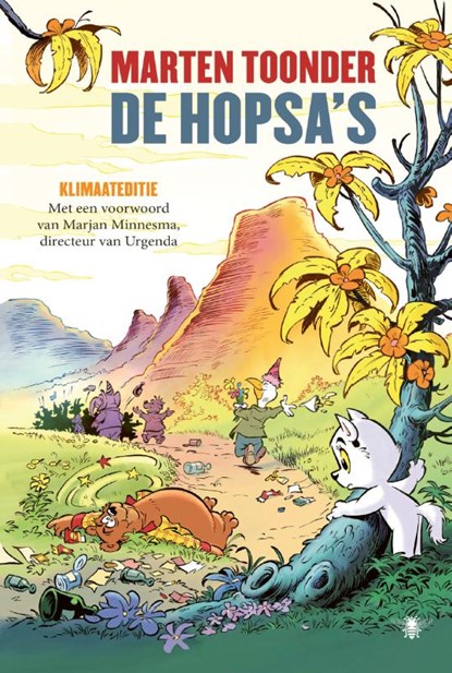 Tom Poes en de hopsa's, Marten Toonder - Paperback - 9789403103426