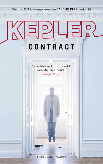 Contract, Lars Kepler - Paperback - 9789403107509