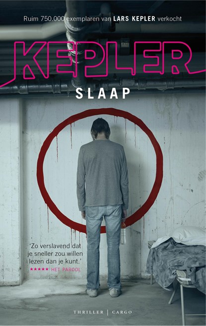 Slaap, Lars Kepler - Paperback - 9789403107707