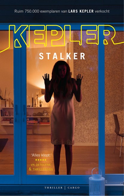 Stalker, Lars Kepler - Paperback - 9789403107806