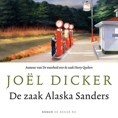 De zaak Alaska Sanders, Joël Dicker - Luisterboek MP3 - 9789403108728