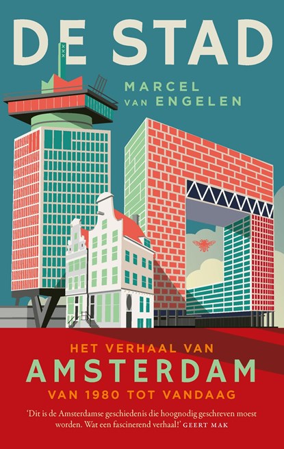 De stad, Marcel van Engelen - Ebook - 9789403112626