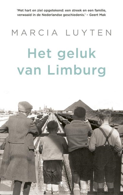 Het geluk van Limburg, Marcia Luyten - Paperback - 9789403125008