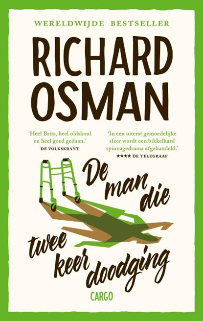 De man die twee keer doodging, Richard Osman - Paperback - 9789403129198