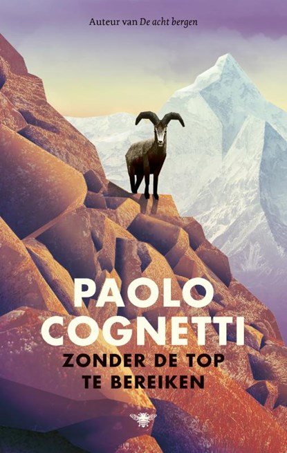 Zonder de top te bereiken, Paolo Cognetti - Paperback - 9789403132426