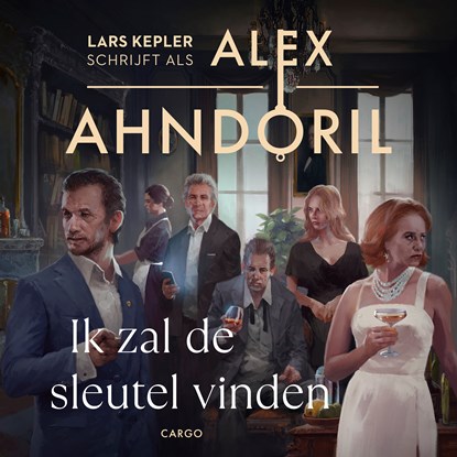 Ik zal de sleutel vinden, Alex Ahndoril - Luisterboek MP3 - 9789403132792