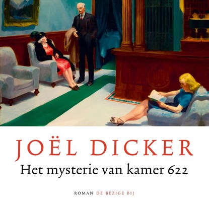 Het mysterie van kamer 622, Joël Dicker - Luisterboek MP3 - 9789403133515