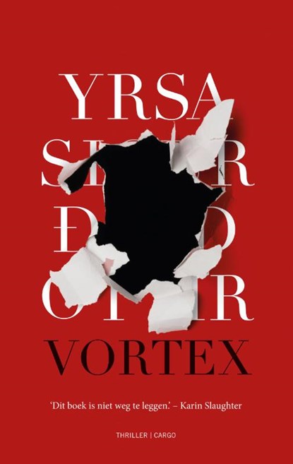 Vortex, Yrsa Sigurdardottir - Paperback - 9789403134819