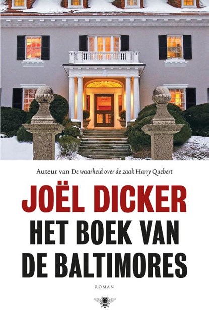 Het boek van de Baltimores, Joël Dicker - Paperback - 9789403136806