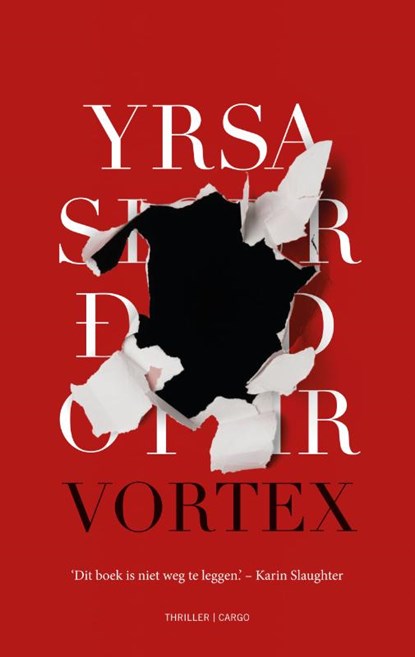 Vortex, Yrsa Sigurdardottir ; SVIN - Paperback - 9789403147505