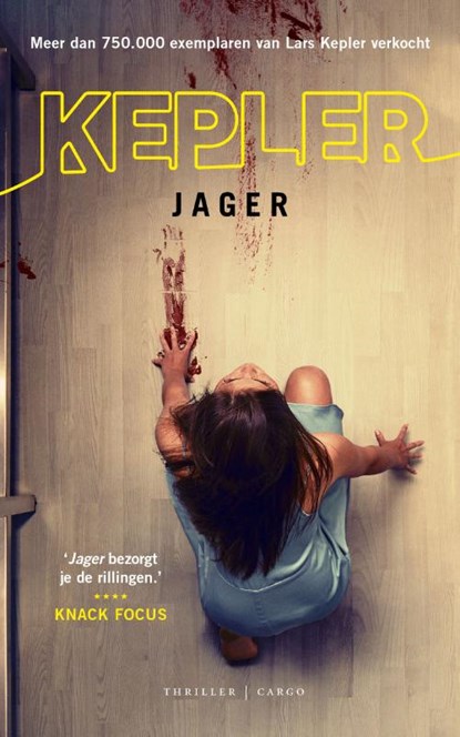 Jager, Lars Kepler - Paperback - 9789403148205