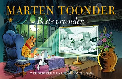 Beste vrienden, Marten Toonder - Gebonden - 9789403148410