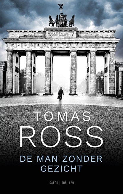De man zonder gezicht, Tomas Ross - Ebook - 9789403157917