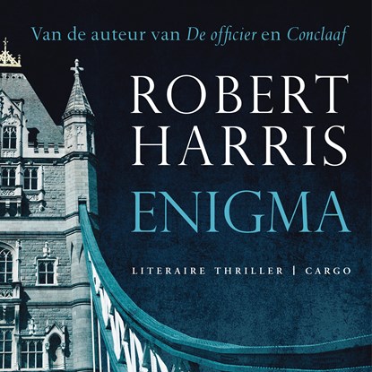 Enigma, Robert Harris - Luisterboek MP3 - 9789403167213