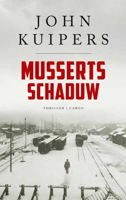 Musserts schaduw, John Kuipers - Paperback - 9789403169712