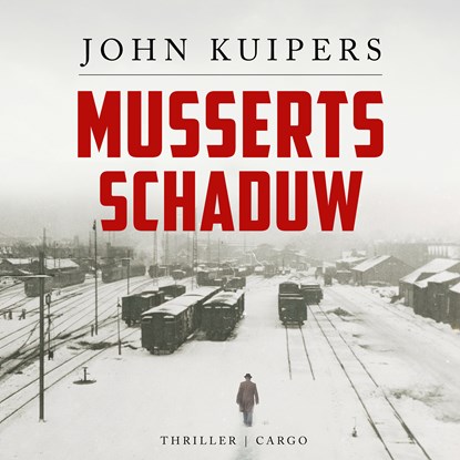Musserts schaduw, John Kuipers - Luisterboek MP3 - 9789403179216