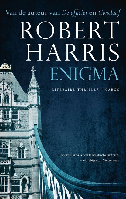 Enigma, Robert Harris - Paperback - 9789403195902