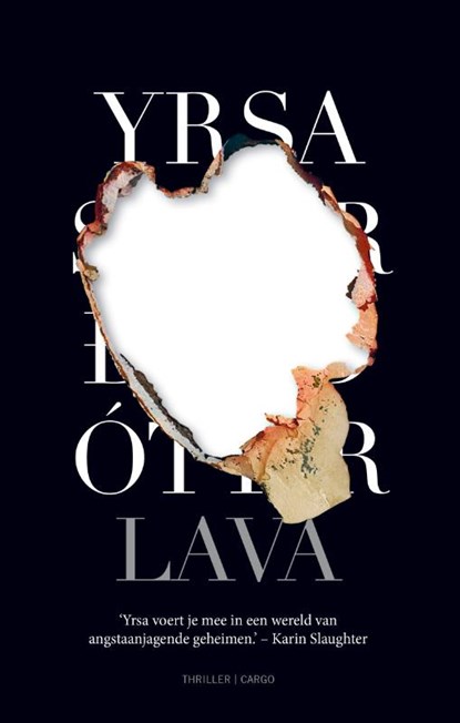 Lava, Yrsa Sigurdardottir - Paperback - 9789403197500