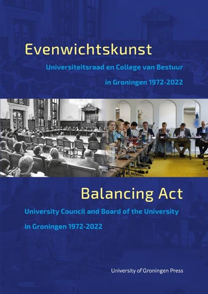 Evenwichtskunst / Balancing Act, Bart Beijer ; Gert Gritter ; Marriet Hofstee ; Monique Peperkamp - Paperback - 9789403430027