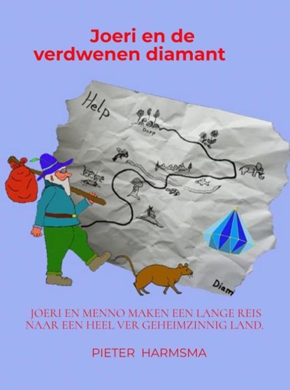 Joeri en de verdwenen diamant., Pieter Harmsma - Paperback - 9789403678740