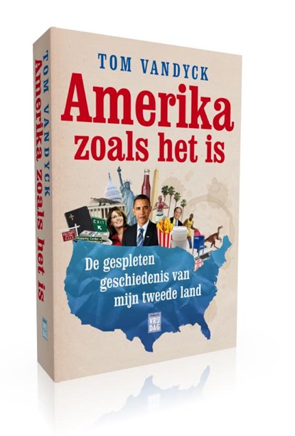 Amerika zoals het is, Tom Vandyck - Paperback - 9789460010484