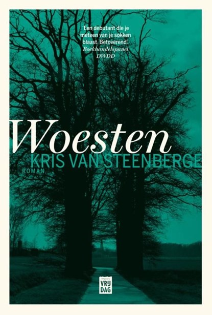 Woesten, Kris Van Steenberge - Ebook - 9789460012020
