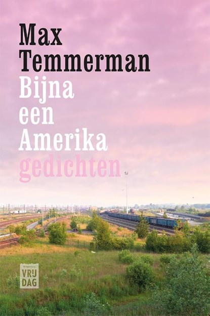 Bijna een Amerika, Max Temmerman - Paperback - 9789460012143