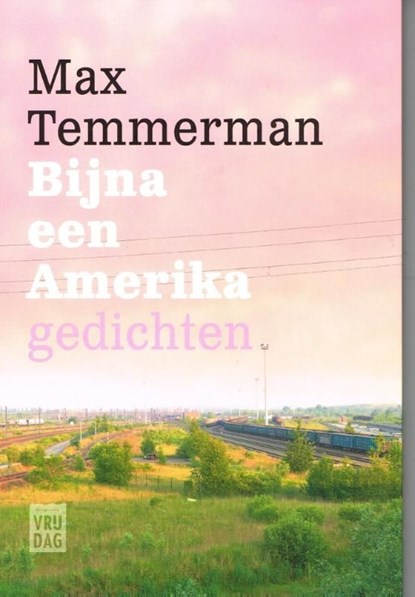 Bijna een Amerika, Max Temmerman - Ebook - 9789460012150
