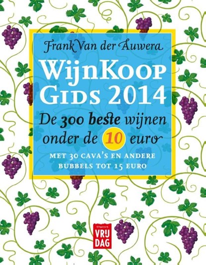 Wijnkoop gids 2014, Frank van der Auwera - Ebook - 9789460012242