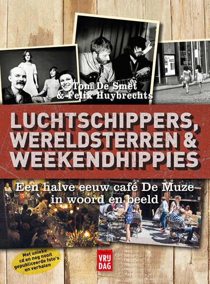Luchtschippers, wereldsterren en weekendhippies, Tom De Smet ; Felix Huybrechts - Ebook - 9789460013799