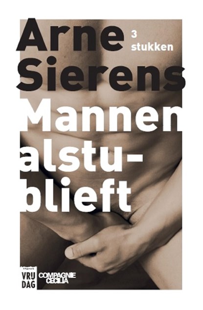 Mannen alstublieft, Arne Sierens - Ebook - 9789460014383
