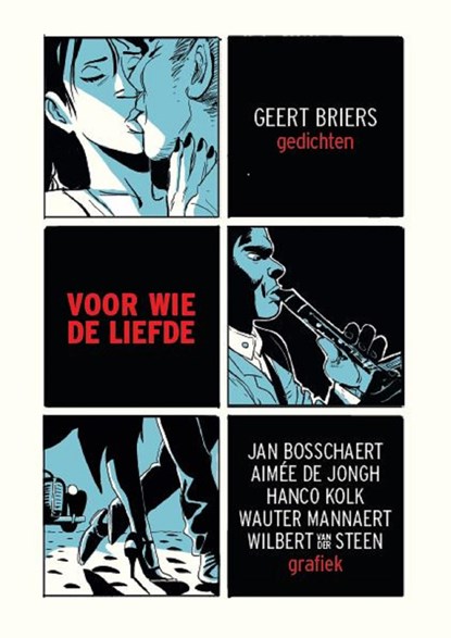 Voor wie de liefde, Geert Briers - Ebook - 9789460016356