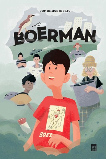 Boerman, Dominique Biebau - Gebonden - 9789460019388
