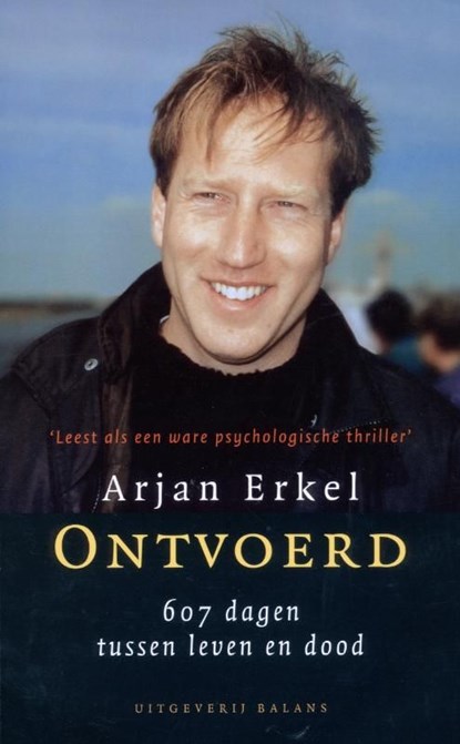 Ontvoerd, Arjan Erkel - Ebook - 9789460030383