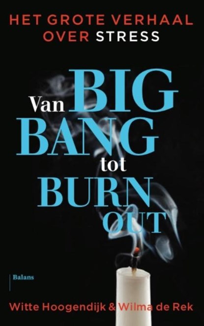 Van big bang tot burn-out, Witte Hoogendijk ; Wilma de Rek - Paperback - 9789460031908