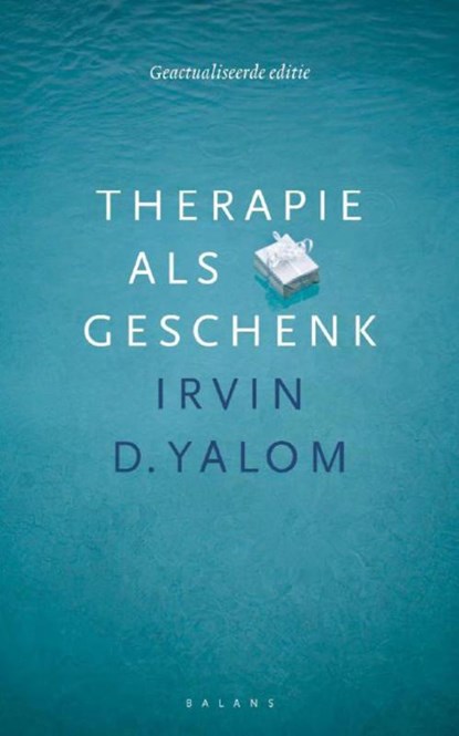 Therapie als geschenk, Irvin D. Yalom - Paperback - 9789460032257