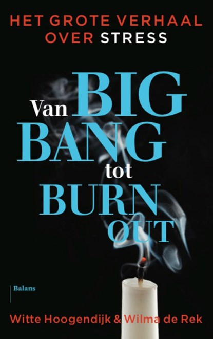 Van big bang tot burn-out, Witte Hoogendijk ; Wilma de Rek - Ebook - 9789460034152