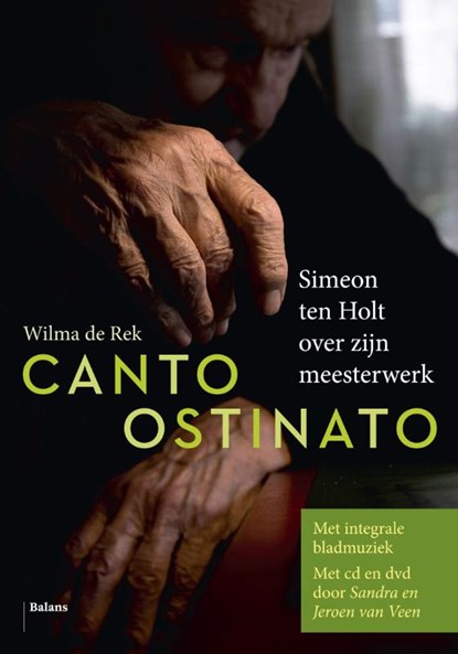 Canto Ostinato, Wilma de Rek - Paperback - 9789460036019