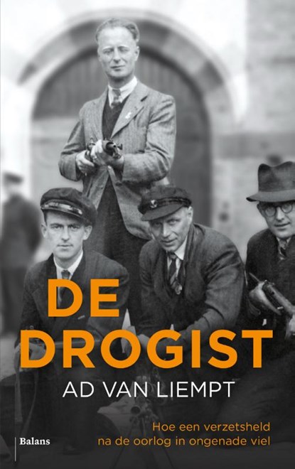 De drogist, Ad van Liempt - Paperback - 9789460036330