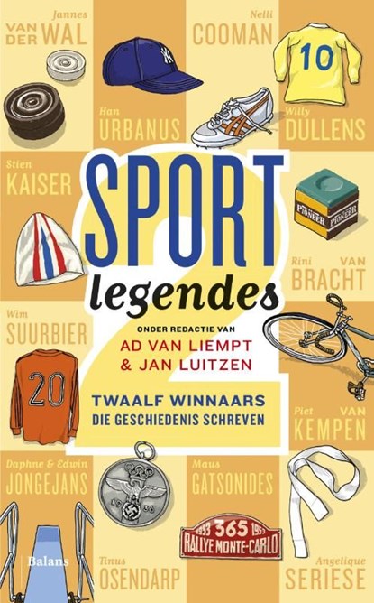 Sportlegendes / 2, Ad van Liempt ; Jan Luitzen - Ebook - 9789460036835