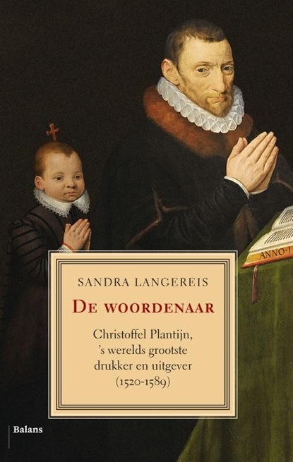 De woordenaar, Sandra Langereis - Ebook - 9789460037351