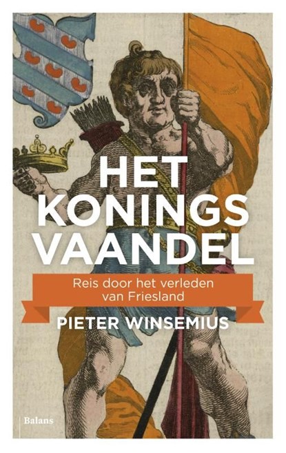 Het koningsvaandel, Pieter Winsemius - Ebook - 9789460038037
