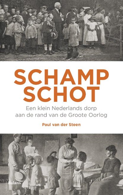 Schampschot, Paul van der Steen - Paperback - 9789460038549