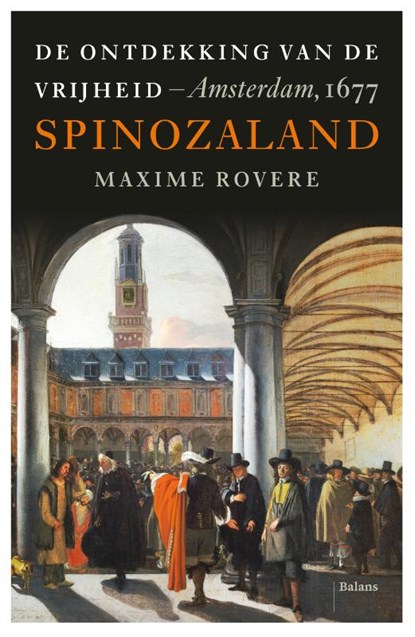 Spinozaland, Maxime Rovere - Paperback - 9789460039386