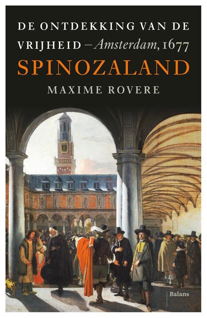Spinozaland, Maxime Rovere - Ebook - 9789460039591