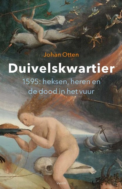 Duivelskwartier, Johan Otten - Paperback - 9789460042447