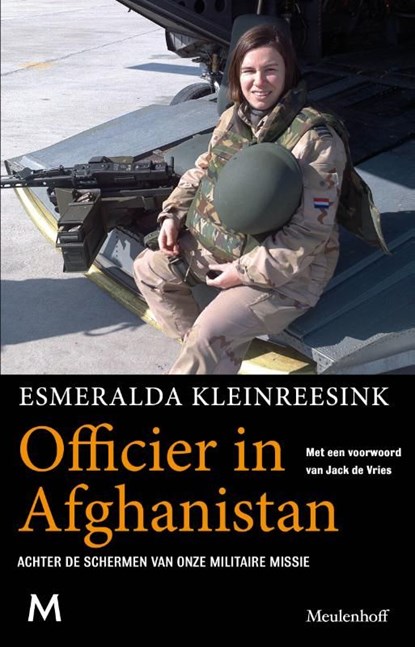 Officier in Afghanistan, Esmeralda Kleinreesink - Ebook - 9789460231759