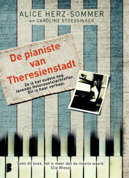 De pianiste van Theresienstadt, Alice Herz-sommer ; Caroline Stoessinger - Ebook - 9789460232015
